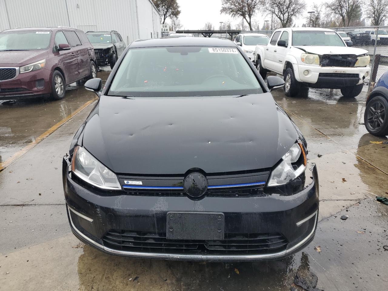 Lot #3036932778 2016 VOLKSWAGEN E-GOLF SE