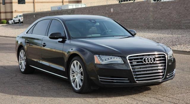 2011 AUDI A8 L QUATT #3025069232