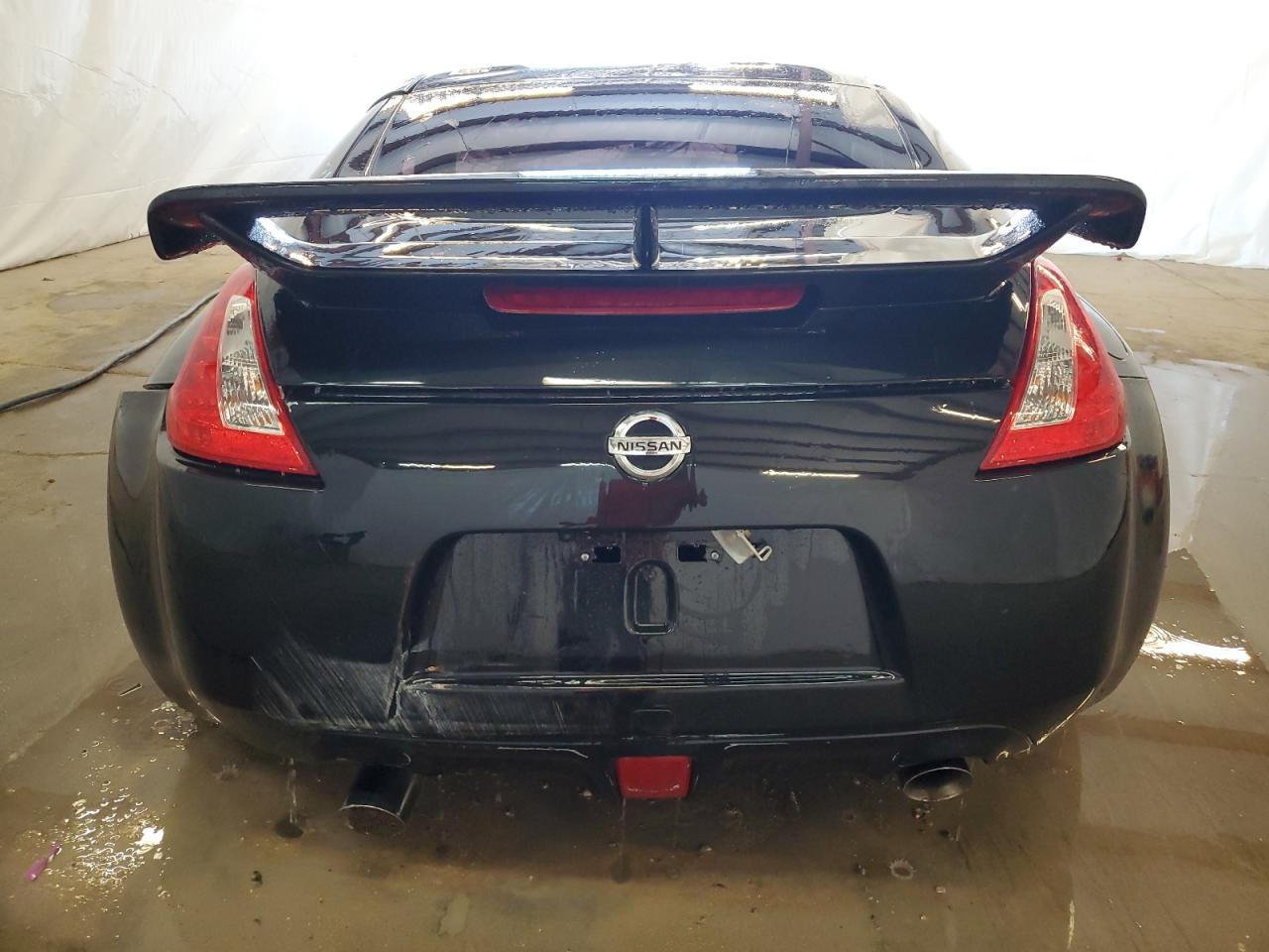 Lot #3049535656 2014 NISSAN 370Z BASE