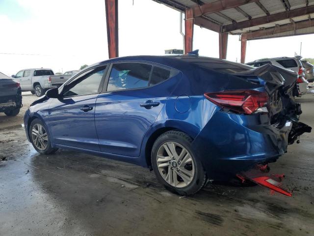 HYUNDAI ELANTRA SE 2020 blue  gas 5NPD84LF5LH528934 photo #3