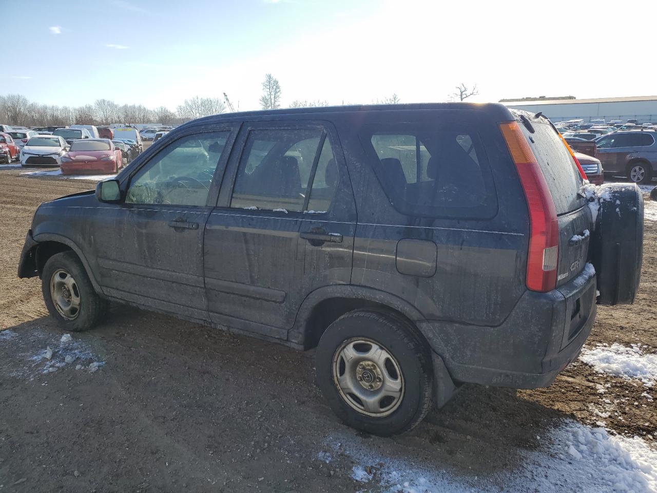 Lot #3033126995 2004 HONDA CR-V LX