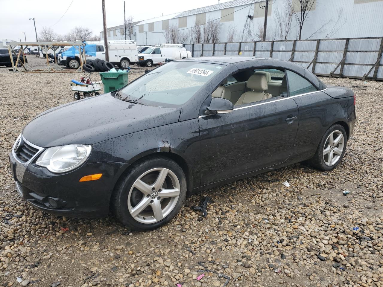 Lot #3048645094 2007 VOLKSWAGEN EOS 2.0T S