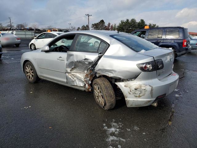 MAZDA 3 I 2007 silver sedan 4d gas JM1BK32G371762855 photo #3