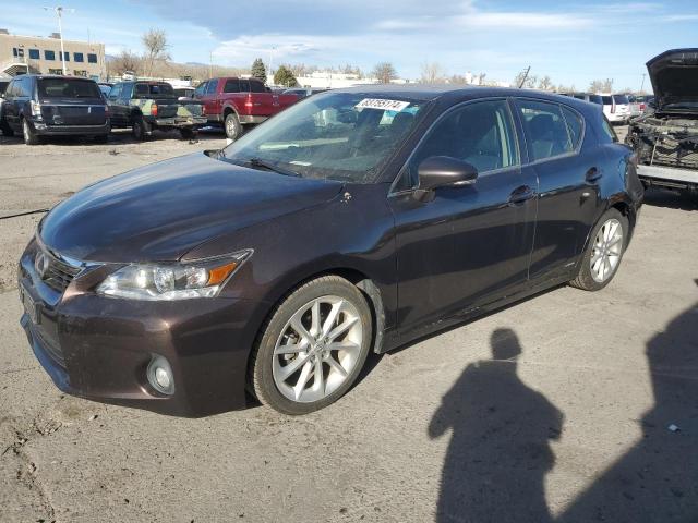 2012 LEXUS CT 200 #3026080946