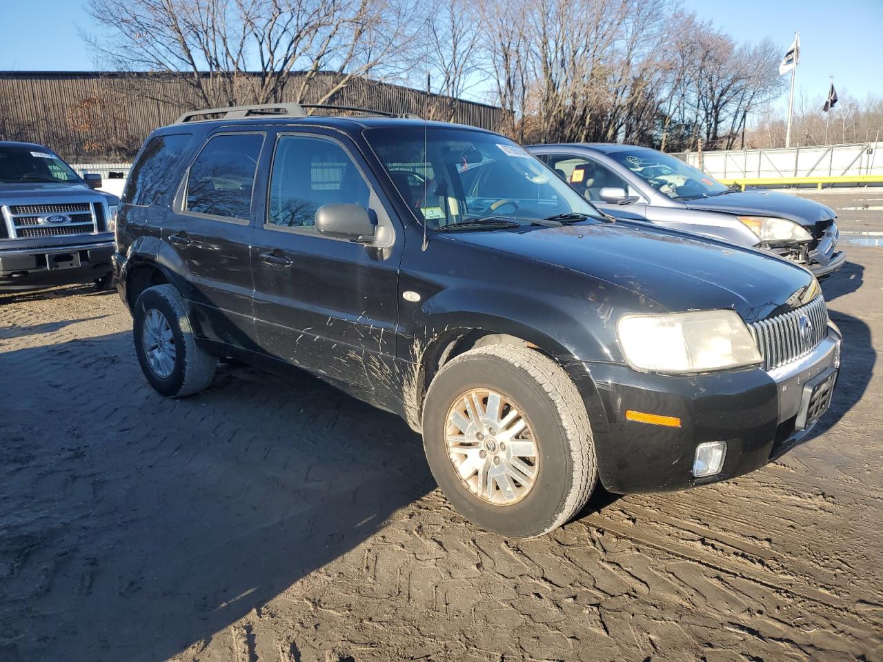 Lot #3041790451 2007 MERCURY MARINER LU