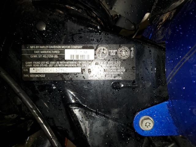 2007 HARLEY-DAVIDSON FLHTCUI 1HD1FC4137Y626966