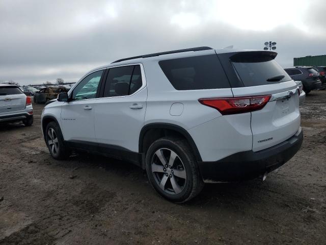 CHEVROLET TRAVERSE L 2019 white  gas 1GNERHKW6KJ119414 photo #3