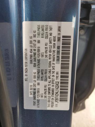 2018 MAZDA CX-5 TOURI - JM3KFACM4J1422402