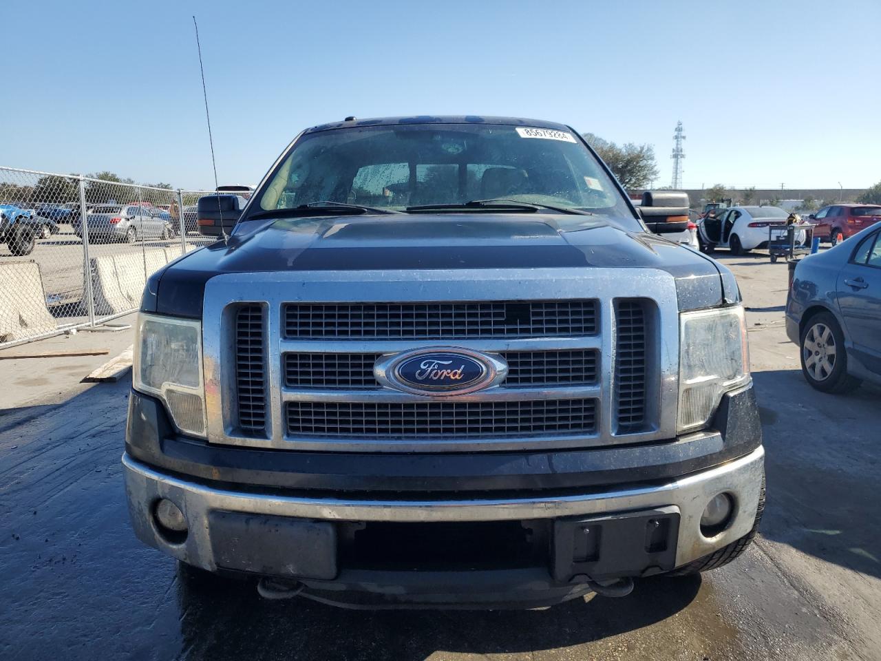 Lot #3033266865 2011 FORD F150 SUPER