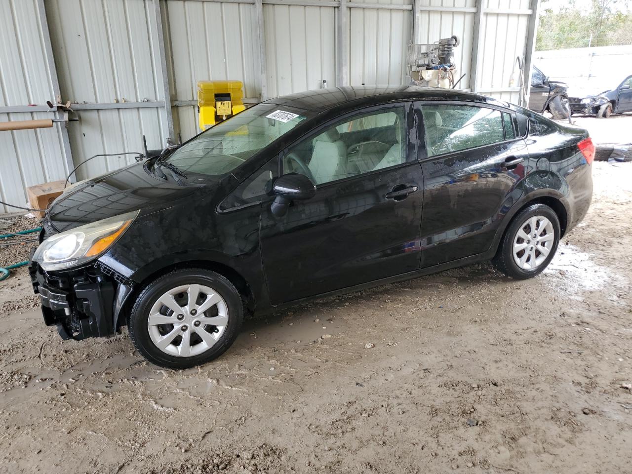 Lot #3026233287 2013 KIA RIO LX