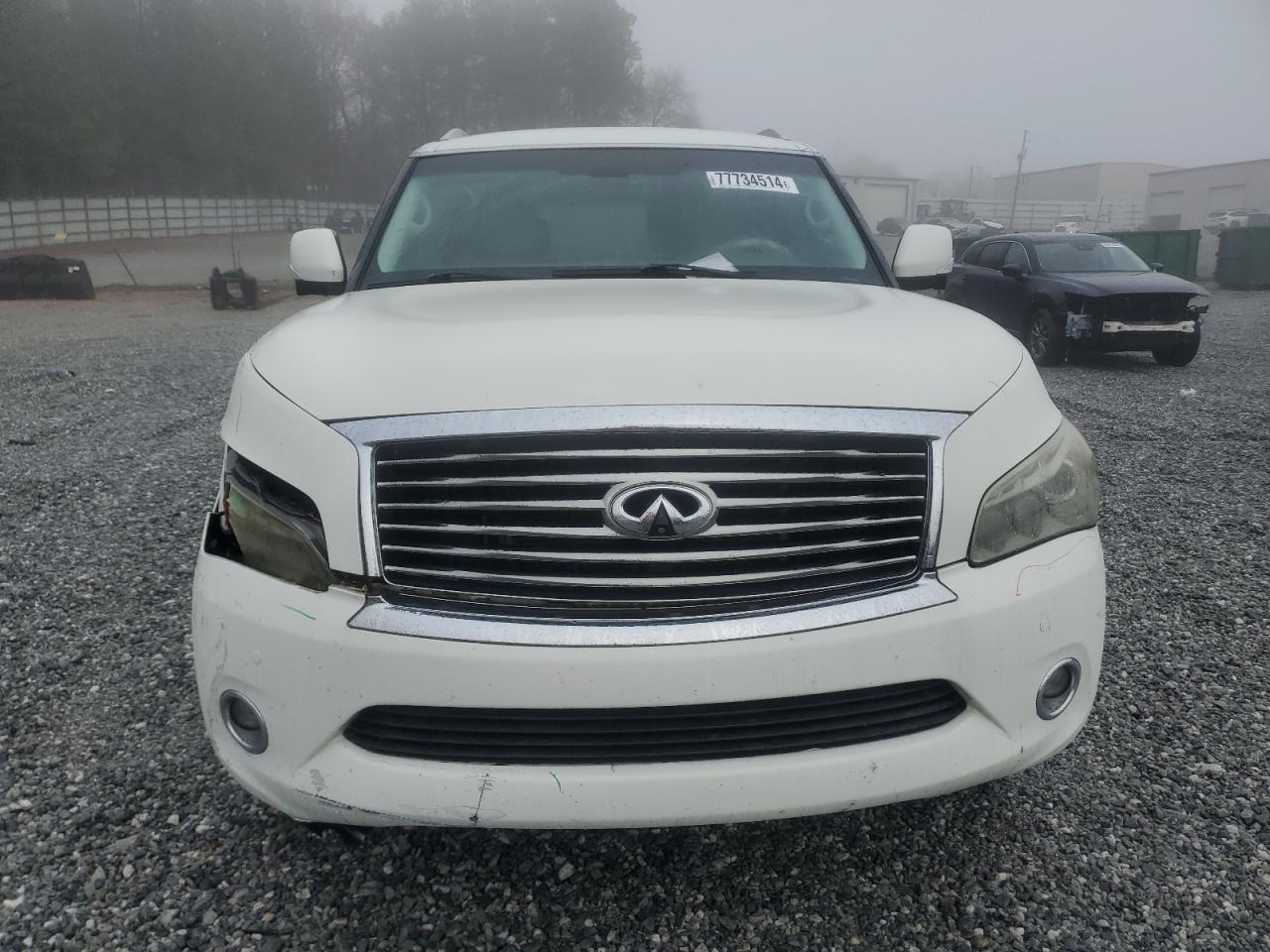 Lot #3024701575 2012 INFINITI QX56