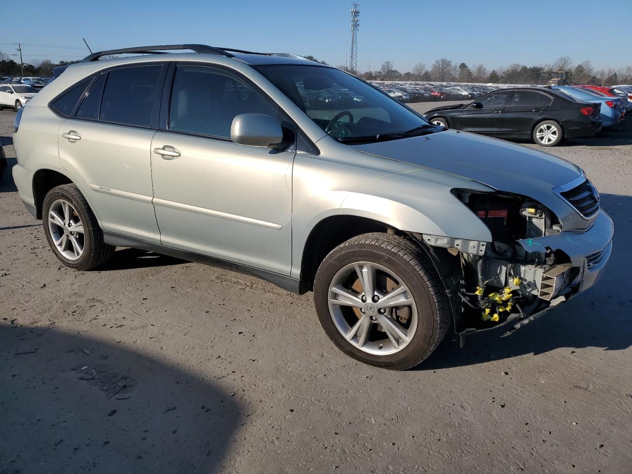 Lot #3037900254 2007 LEXUS RX 400H