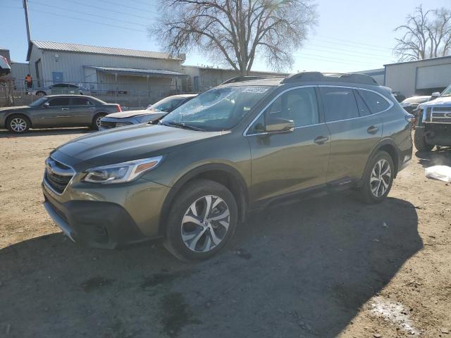 2021 SUBARU OUTBACK LI - 4S4BTANC5M3131515