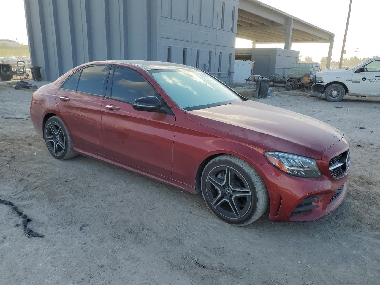 Lot #3027054839 2021 MERCEDES-BENZ C 300