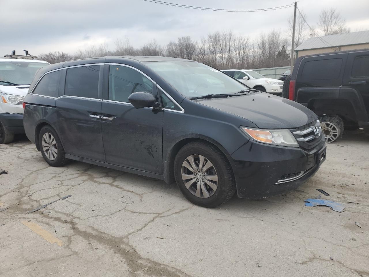 Lot #3030434466 2015 HONDA ODYSSEY EX