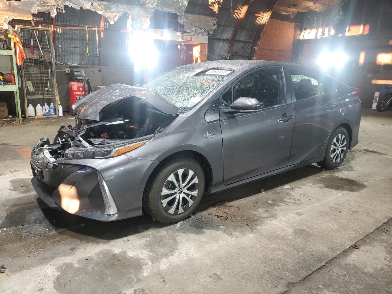 Lot #3030705100 2021 TOYOTA PRIUS PRIM