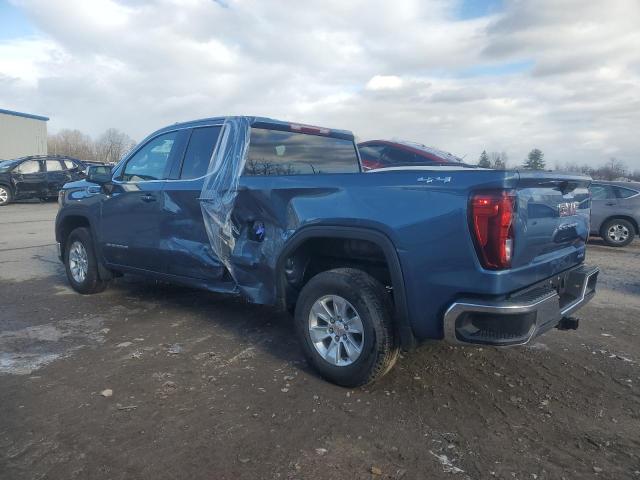 GMC SIERRA K15 2024 blue  Gasoline 1GTRUBEK4RZ342092 photo #3