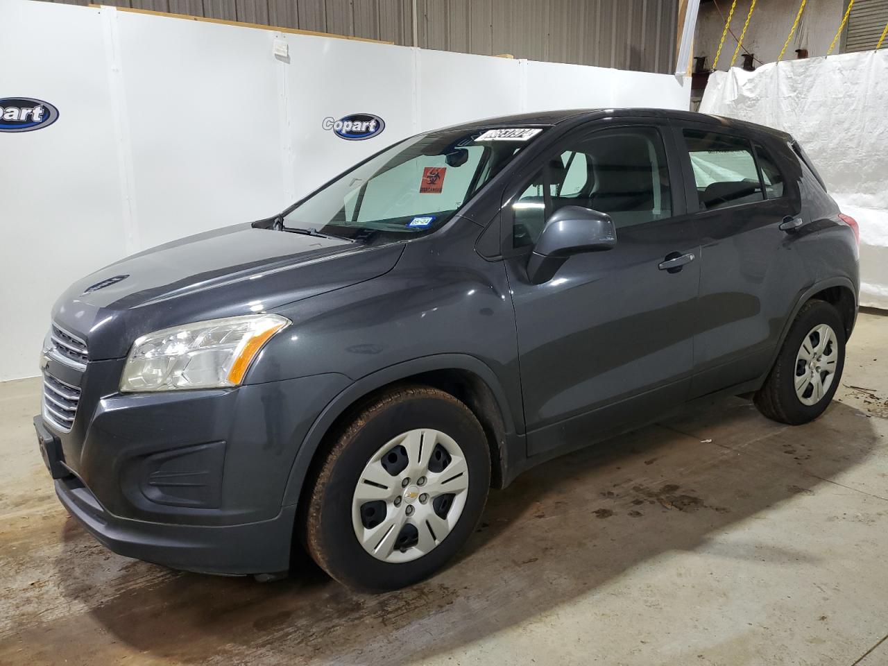  Salvage Chevrolet Trax