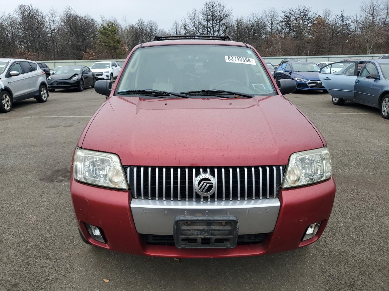 Lot #3055314364 2005 MERCURY MARINER