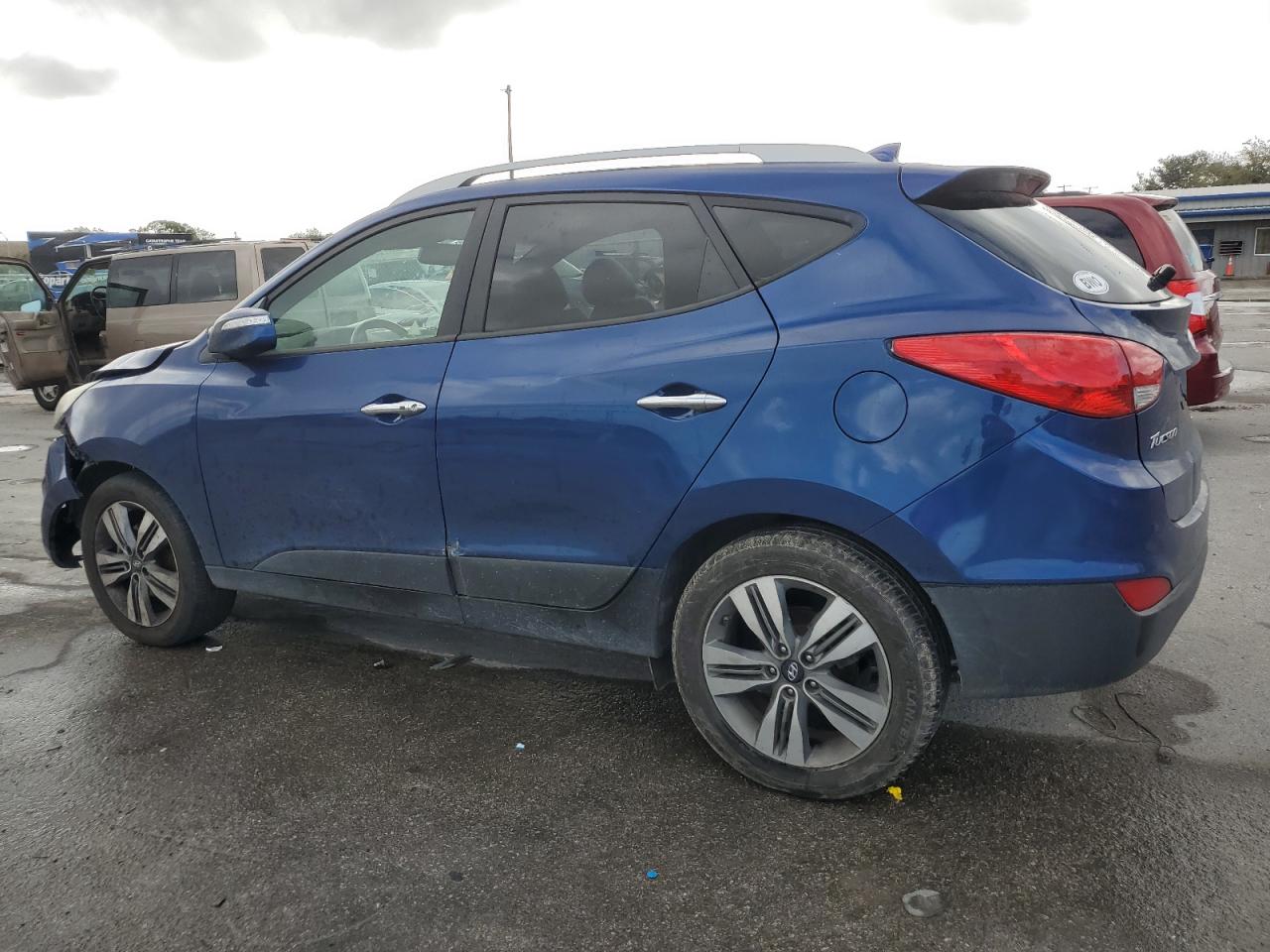 Lot #3055339344 2014 HYUNDAI TUCSON GLS