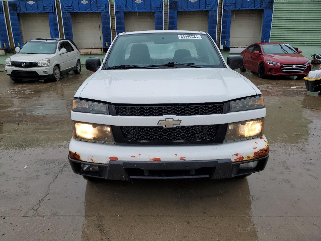 Lot #3028275856 2009 CHEVROLET COLORADO