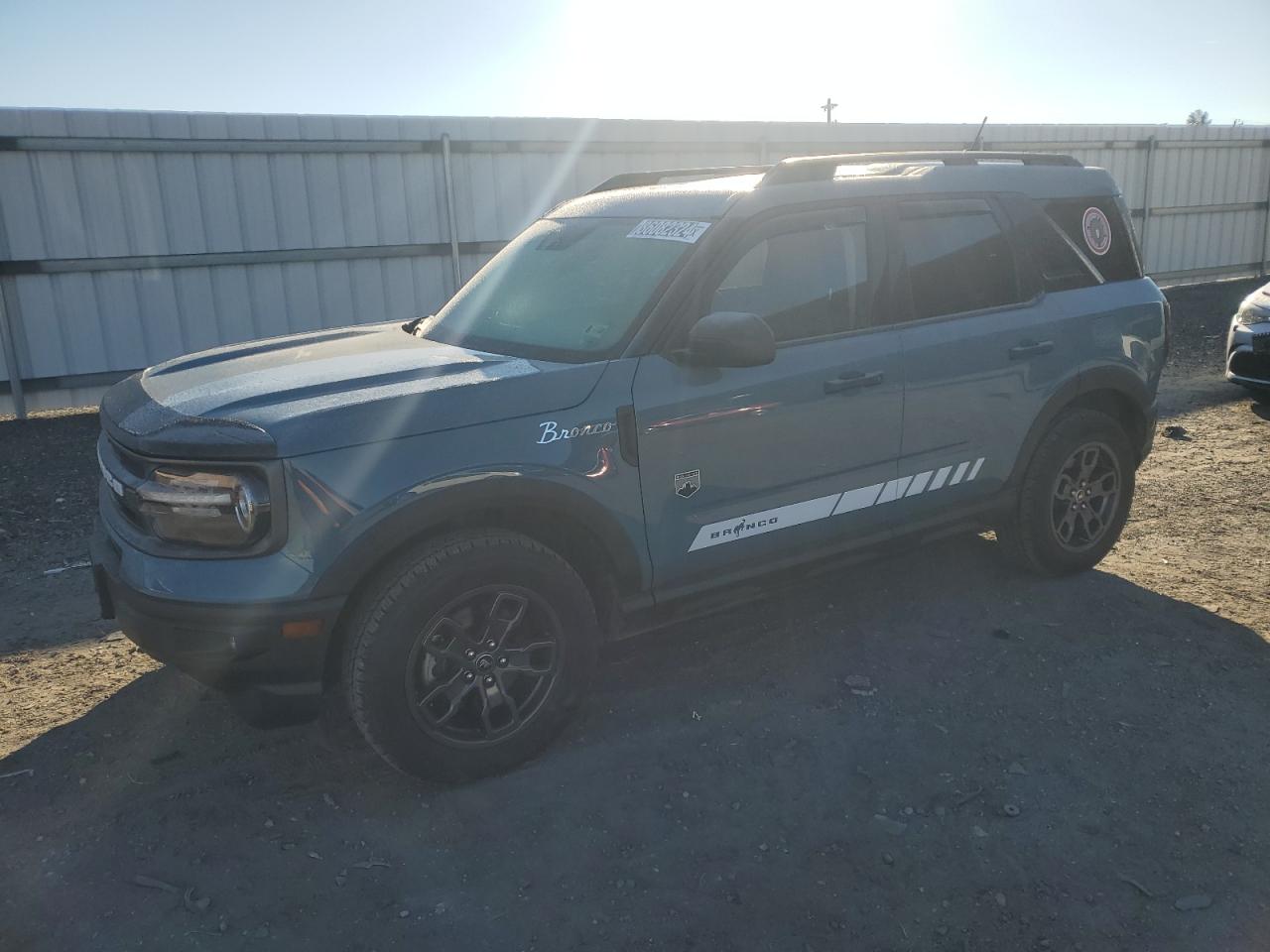  Salvage Ford Bronco