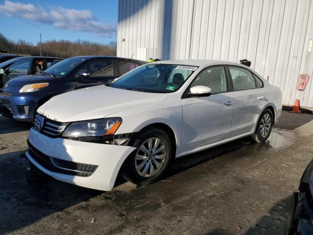 Global Auto Auctions: 2013 VOLKSWAGEN PASSAT S