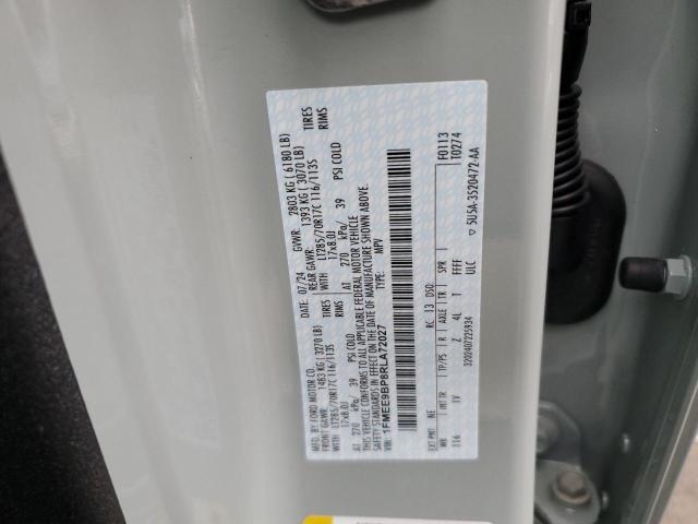 2024 FORD BRONCO BAD 1FMEE9BP8RLA72027