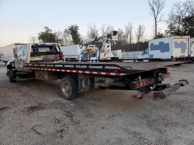 FORD F650 SUPER 2007 white conventi diesel 3FRNX65F47V511930 photo #4