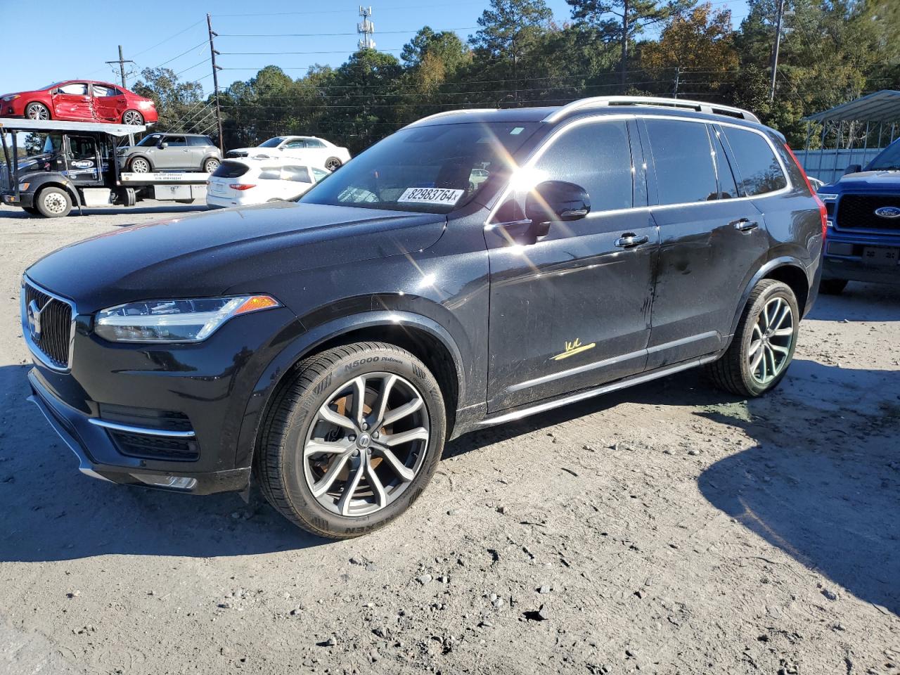 YV4102CK0K1427945 VOLVO XC90 T5 MO 2019