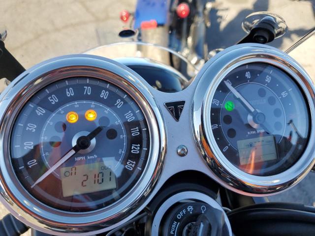 2022 TRIUMPH MOTORCYCLE BONNEVILLE - SMTD40HL3NTAH5317