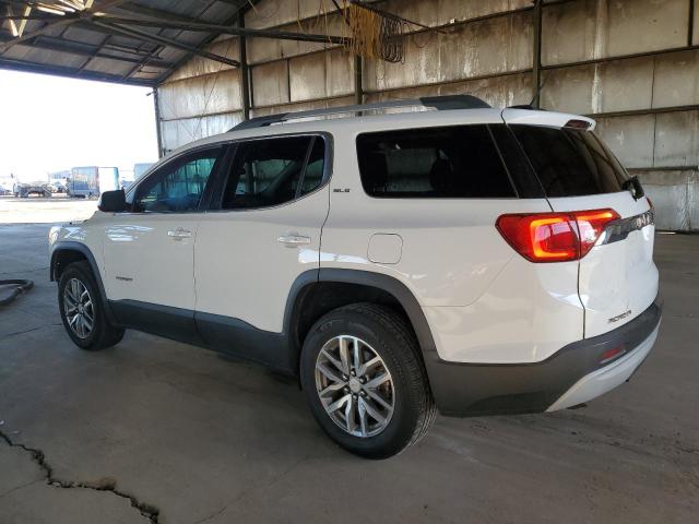 GMC ACADIA SLE 2017 white  gas 1GKKNLLA4HZ270165 photo #3