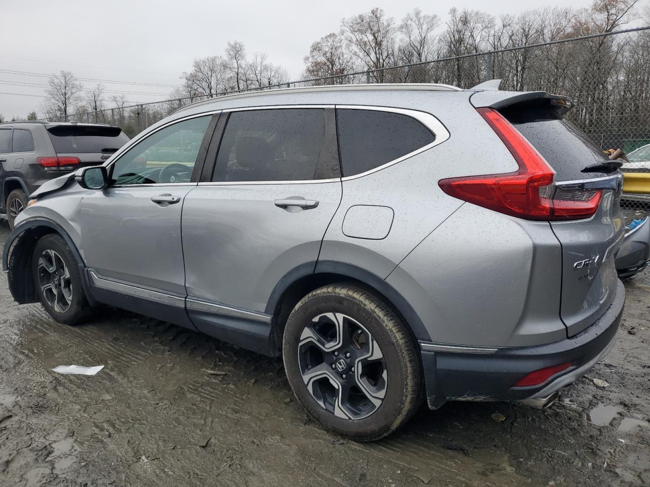 Lot #3029578115 2017 HONDA CR-V TOURI