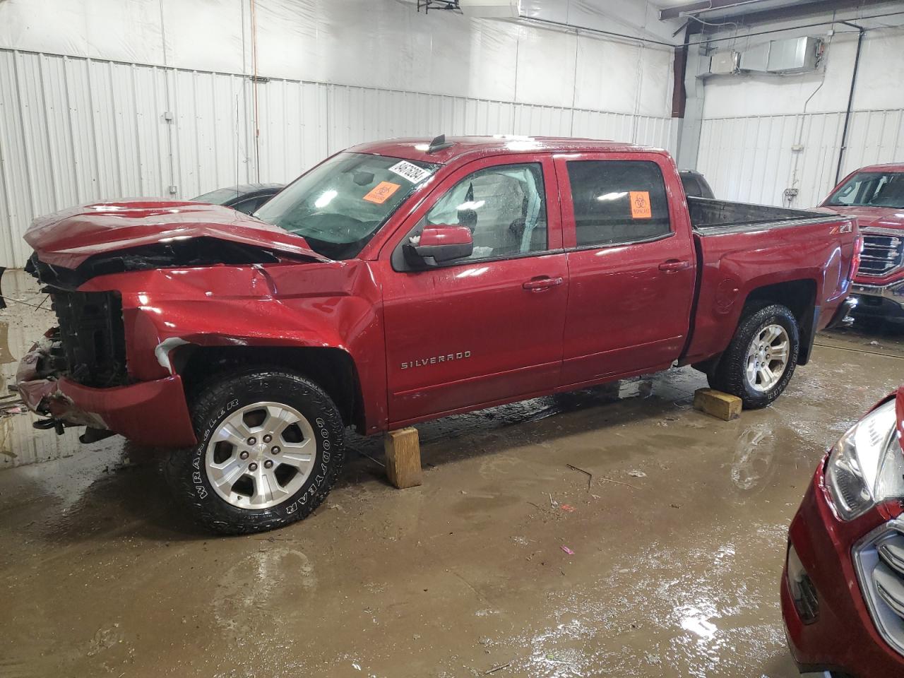 CHEVROLET SILVERADO K1500 LT