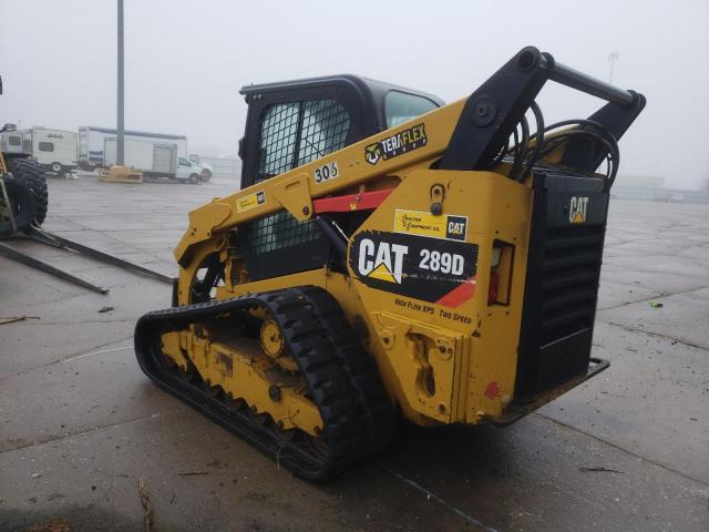 CATERPILLAR SKID STEER 2019 yellow   CAT0289DVTAW12961 photo #4