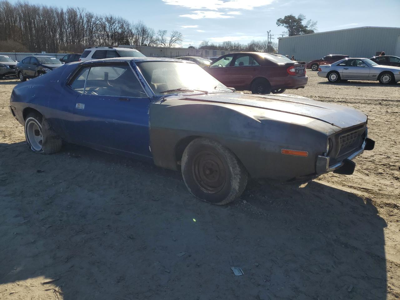 Lot #3048380754 1971 AMERICAN MOTORS JAVELIN