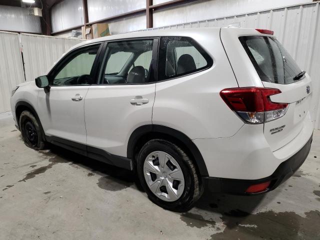 SUBARU FORESTER 2023 white  gas JF2SKAAC6PH445356 photo #3