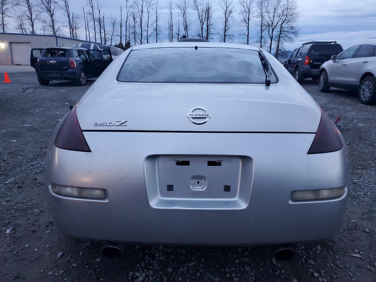 Lot #3024179834 2003 NISSAN 350Z COUPE