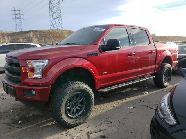 2016 FORD F150