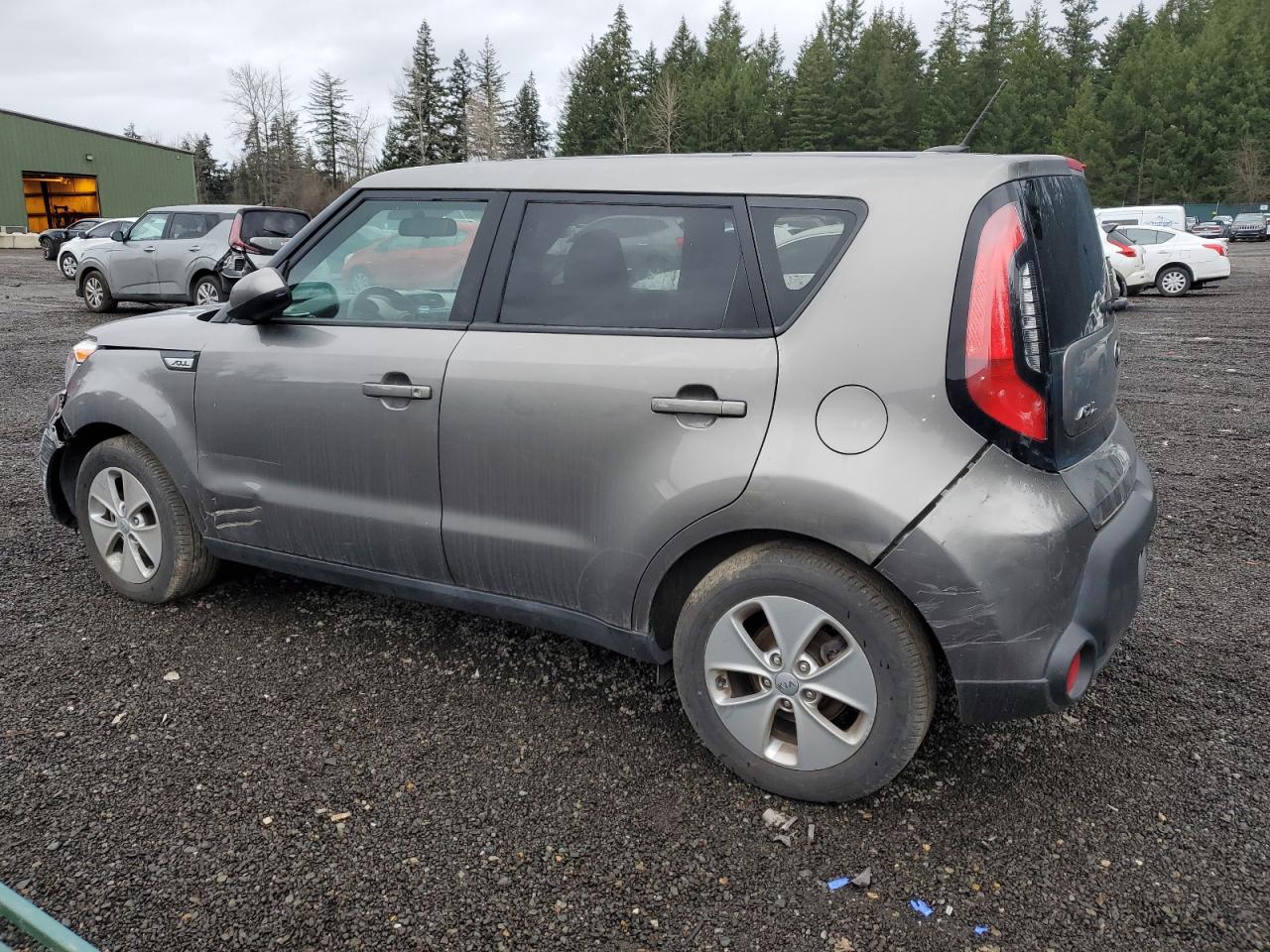 Lot #3034538762 2015 KIA SOUL