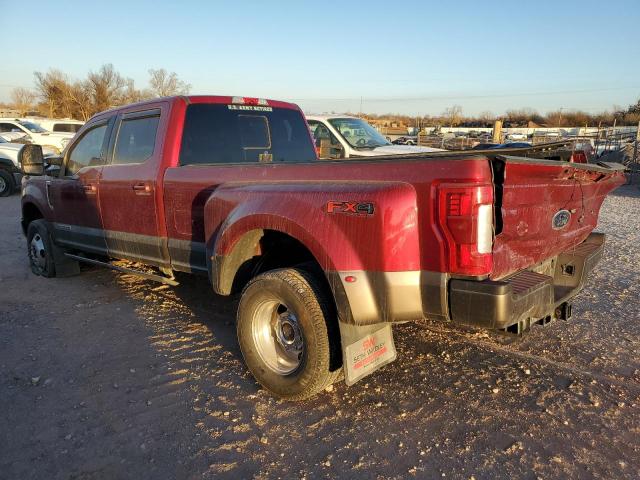 2019 FORD F350 SUPER - 1FT8W3DT6KED10456