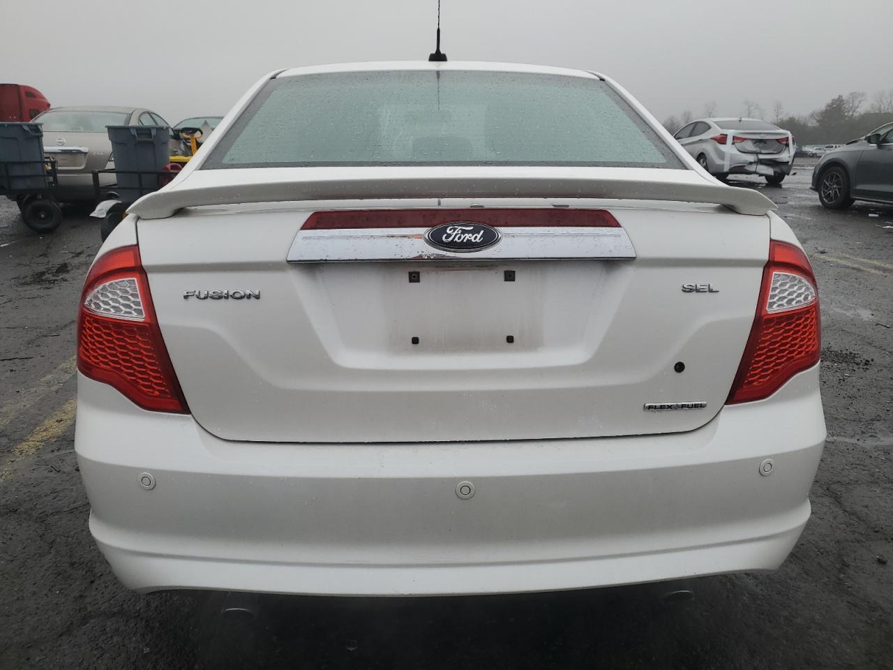 Lot #3033237876 2012 FORD FUSION SEL