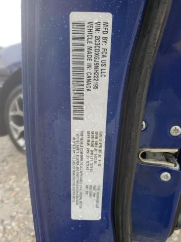 2022 DODGE CHARGER SC - 2C3CDXGJ9NH222195