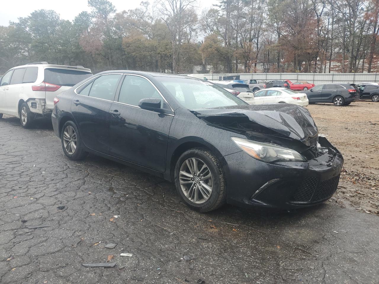 Lot #3034270119 2016 TOYOTA CAMRY LE