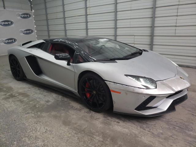 2018 LAMBORGHINI AVENTADOR ZHWUV4ZD2JLA07042