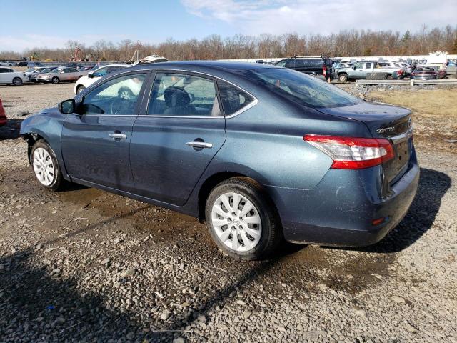 NISSAN SENTRA S 2014 gray  gas 3N1AB7AP6EY214770 photo #3