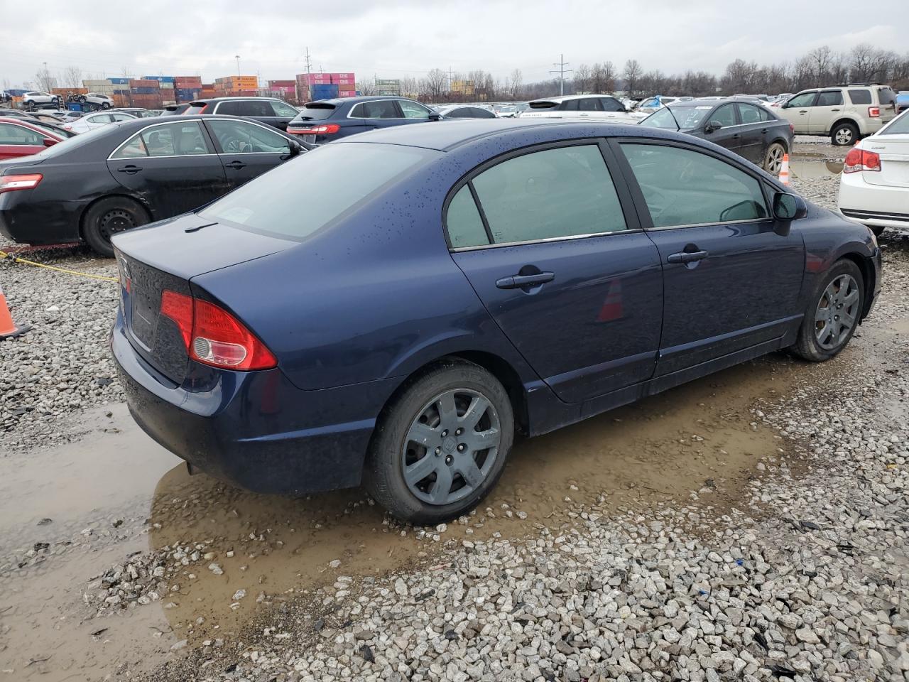 Lot #3030637200 2006 HONDA CIVIC LX