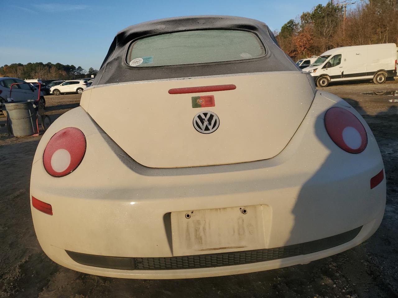 Lot #3029465684 2006 VOLKSWAGEN NEW BEETLE