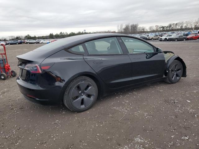 VIN 5YJ3E1EA5NF372352 2022 TESLA MODEL 3 no.3