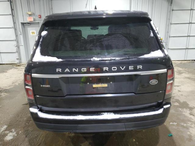 2019 LAND ROVER RANGE ROVE - SALGS2SV8KA544166